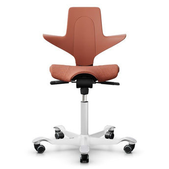 HAG Capisco Puls 8020 Saddle Chair - Rosehip - HAG - Back2