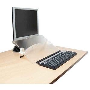 Ergonomic Cafe Clear Copy Adjustable Holder - Ergonomic Cafe - Back2