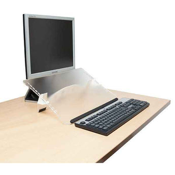 Ergonomic Cafe Clear Copy Adjustable Holder - Ergonomic Cafe - Back2
