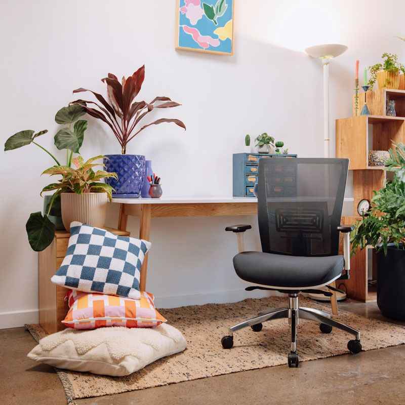 Pago – Radar III Mesh Back Ergonomic Office Chair (Charcoal) | Back2 ...