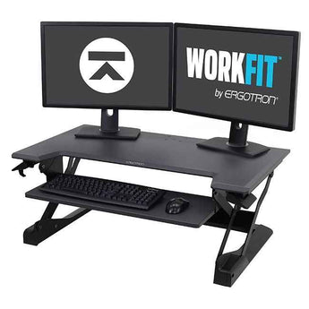 Ergotron Workfit-TL Desk Converter - Ergotron - Back2