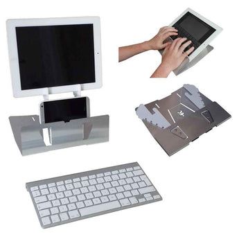Ergonomic Cafe Arrow Tablet Stand - Ergonomic Cafe - Back2