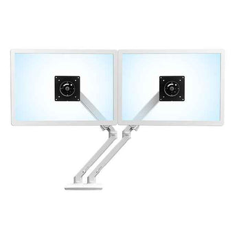 Ergotron MXV Dual Monitor Arm - Ergotron - Back2