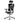 Ergohuman Elite G2 Office Chair - Black Leather w/ Polished Frame - Comfort Workspace - Back2