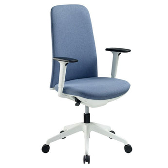 Pago Nest Home Office Desk Chair - Blue - Pago - Back2