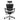 Ergohuman Elite Mesh Office Chair - Black Leather w/ Polished Frame