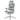 Ergohuman Elite Mesh Office Chair - Grey w/ Polished Frame - Front Side