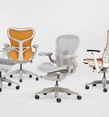 Selection of Herman Miller Chairs