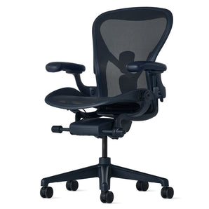 Herman Miller Aeron Office Chair - Size B - Nightfall - Herman Miller - Back2