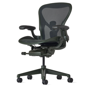 Herman Miller Aeron Ergonomic Office Chair – Size B – Jasper - Herman Miller - Back2