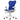 Herman Miller Mirra 2 Butterfly Chair - Ultramarine Blue w/ White Frame