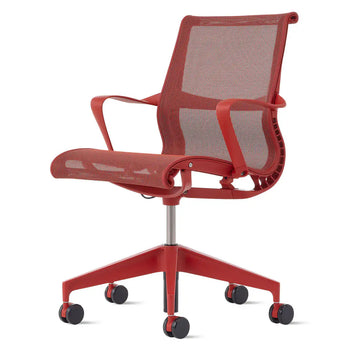 Herman Miller Setu Office Chair - Canyon - Herman Miller - Back2
