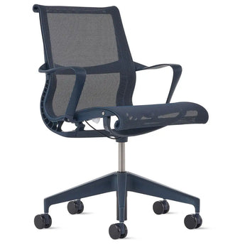 Herman Miller Setu Multi-purpose Chair - Nightfall - Herman Miller - Back2