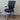 Pago Radar III Office Chair, Charcoal/Blue w/ Polished Base - Showroom Model