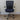 Pago Radar III Office Chair, Charcoal/Blue w/ Polished Base - Showroom Model