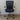 Pago Radar III Office Chair, Charcoal/Blue w/ Polished Base - Showroom Model - Back2 - Back2