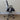 Pago Radar III Office Chair, Charcoal/Blue w/ Polished Base - Showroom Model - Back2 - Back2