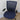 Pago Radar III Office Chair, Charcoal/Blue w/ Polished Base - Showroom Model - Back2 - Back2