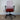 Nowy Styl Souly Office Chair, PInk Mesh w/ Burgundy Seat - Showroom Model - Front
