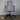 Nowy Styl Souly Office Chair, PInk Mesh w/ Burgundy Seat - Showroom Model - Back