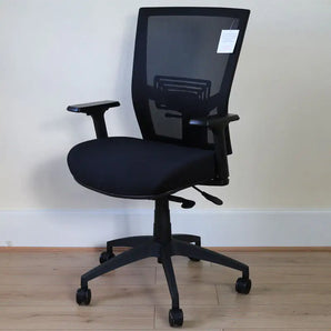 Pago Radar III Office Chair, Black - Showroom Model - Back2 - Back2