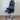 HAG Tribute 9031 Executive Chair, Black Leather w/ Polished Frame - Front Left Angle