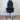 HAG Tribute 9031 Executive Chair, Black Leather w/ Polished Frame - Front