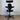 HAG Capisco 8107 Saddle Chair, Black Leather w/ Black Base - Showroom Model
