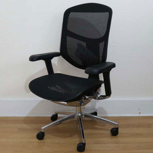 Enjoy Elite G2 Office Chair, Black - Showroom Model Comfort Workspace