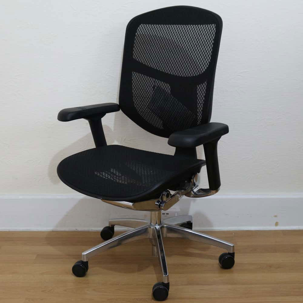Enjoy Elite G2 Office Chair, Black - Showroom Model – Back2 International