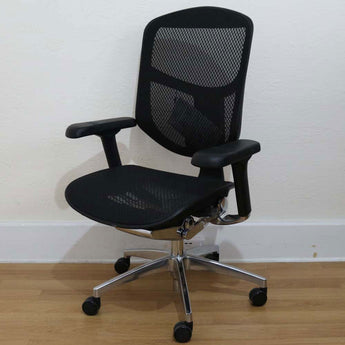 Enjoy Elite G2 Office Chair, Black - Showroom Model - Comfort Workspace - Back2