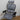 Ergohuman Elite G2 Office Chair, Grey Mesh w/ Black Frame - Showroom Model - Comfort Workspace - Back2