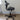 HAG Capisco 8106 Chair, Charcoal Leather w/ Black Base - Showroom Model - HAG - Back2