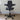 HAG Capisco 8106 Chair, Charcoal Leather w/ Black Base - Showroom Model - HAG - Back2