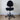 Bodybilt 707 Office Stool, Black w/ Footring- Showroom Model - Bodybilt - Back2