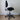 Bodybilt 707 Office Stool, Black w/ Footring- Showroom Model - Bodybilt - Back2