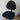 Bodybilt 707 Office Stool, Black w/ Footring- Showroom Model - Bodybilt - Back2