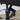 Bodybilt 707 Office Stool, Black w/ Footring- Showroom Model - Bodybilt - Back2