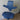 HAG Capisco Puls 8020 Stool, Blueberry w/ Silver Base - Showroom Model - HAG - Back2
