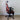 Enjoy Ultra Gaming Chair Headrest & Legrest, Black w/ Red Frame - Showroom Model - Comfort Workspace - Back2