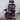Enjoy Ultra Gaming Chair Headrest & Legrest, Black w/ Red Frame - Showroom Model - Comfort Workspace - Back2