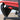 Enjoy Ultra Gaming Chair Headrest & Legrest, Black w/ Red Frame - Showroom Model - Comfort Workspace - Back2