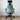 Backsaver 550 Super Office Chair, Green Wool Fabric - Showroom Model - Back2 - Back2