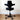 HAG Capisco 8106 Chair, Black Leather w/ Black Base - Showroom Model - HAG - Back2