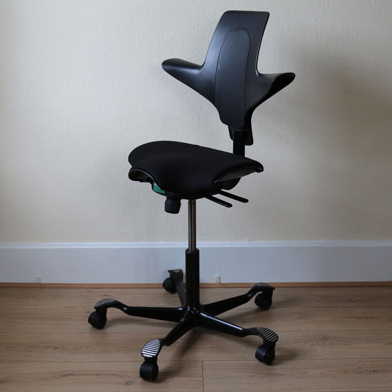HAG Capisco Puls 8020 Stool, Black - Showroom Model – Back2 International