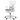 Herman Miller Mirra 2 Triflex Chair - Alpine, White Frame - Herman Miller - Back2
