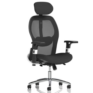 Sanderson II High Mesh Back Executive Office Chair - Back2 - Back2