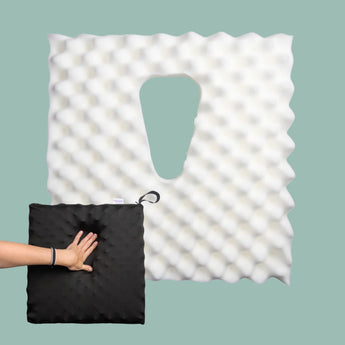 Putnams Sero Pressure Cushion Dr Huff Cut Out - Putnams - Back2
