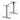 Quys Single Motor Sit-Stand Desk - Back2 - Back2