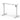 Quys Single Motor Sit-Stand Desk - Back2 - Back2